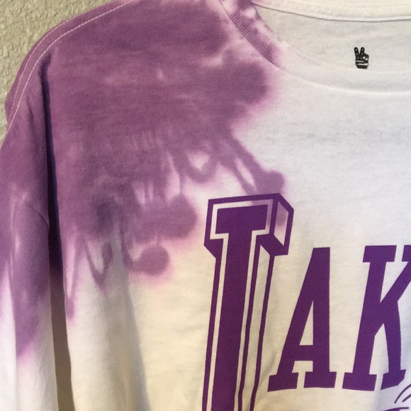 NBA Los Angeles Lakers Long sleeve Tee Size Large NWT - Picture 5 of 7